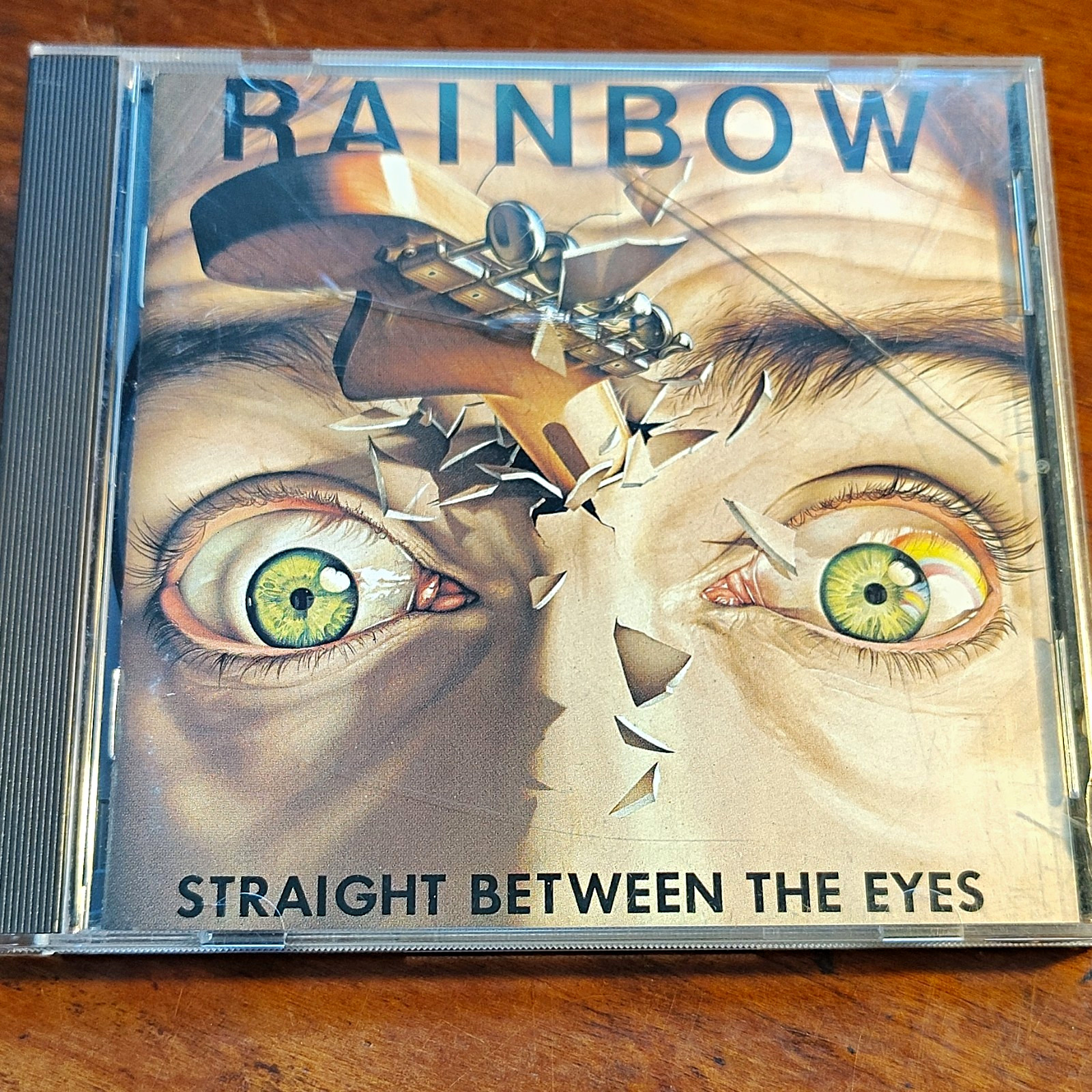 Rainbow Straight Between The Eyes CD Album 1982 Polydor Rock P2-00028