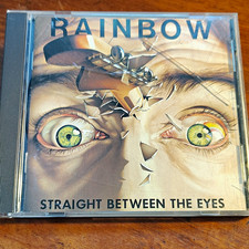 Rainbow Straight Between The Eyes CD Album 1982 Polydor Rock P2-00028 picture