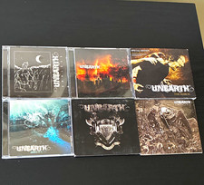 Unearth 6 CD LOT - The March Special Edition The Oncoming Storm Watchers of Rule picture