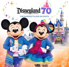 CD California Disneyland Resort 70th Anniversary Celebration Music Album Japan picture