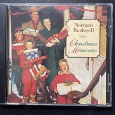 NORMAN ROCKWELL CHRISTMAS MEMORIES CD 1995 Holiday/Christmas Music 12 songs picture