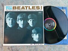 Meet The Beatles 1966 Mono Jacksonville Pressing T-2047 VG+ Complete W/OG Sleev picture