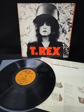 T. Rex The Slider Lp Vinyl OG 1972 1st Press Gatefold/Insert EX/NM- Wax picture