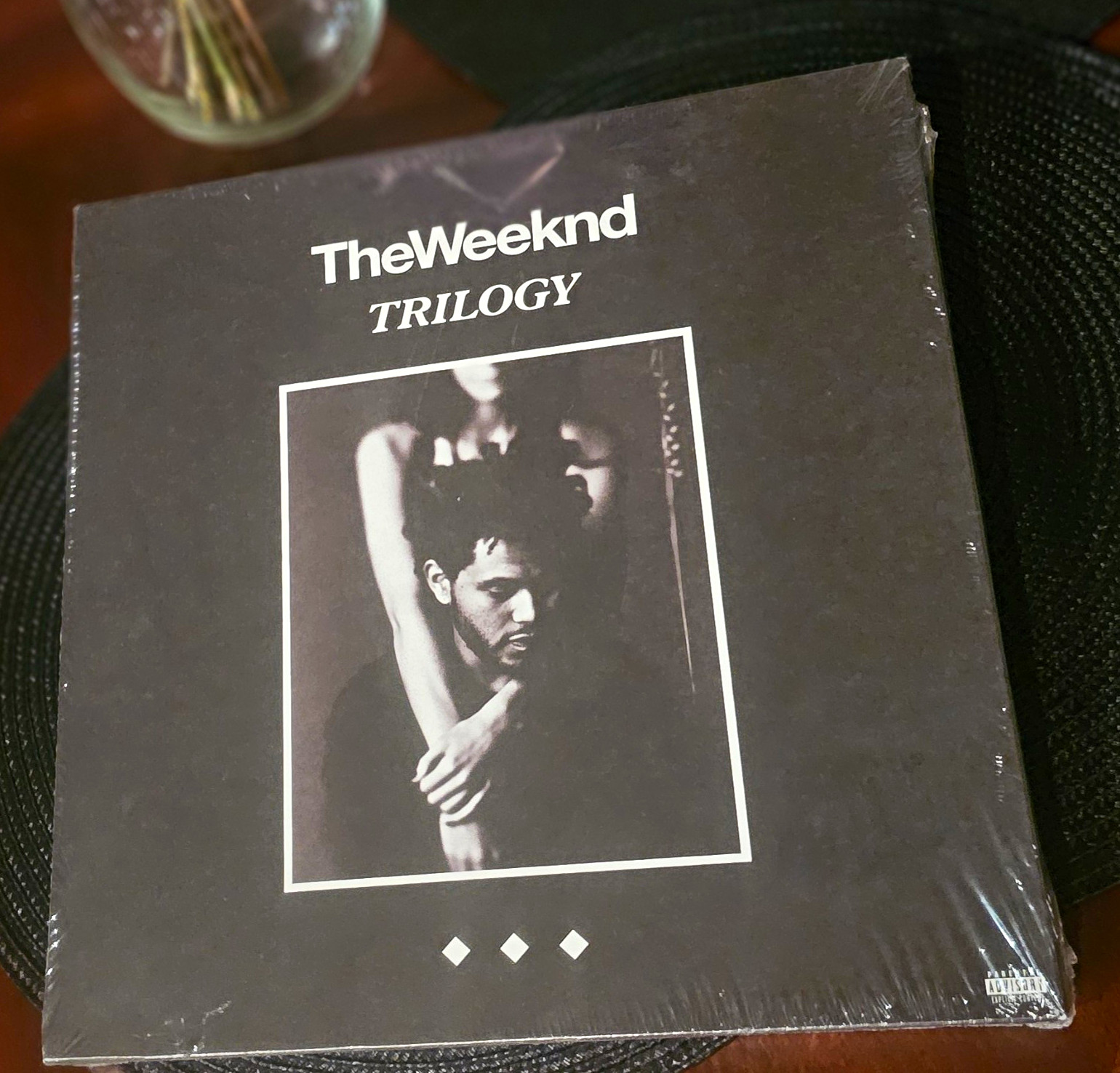 The Weeknd Trilogy vinyl record Box Set Limited Edition Sealed XO 2012