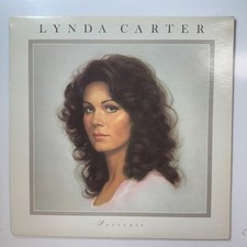 Portrait LP Vinyl Record Lynda Carter Soft Rock|Ballad|Vocal Epic picture