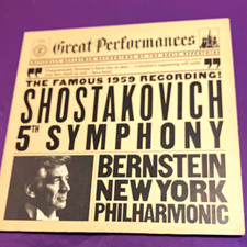 Great Performances Shostakovich Symphony No. 5 Bernstein NY Philharmonic 12