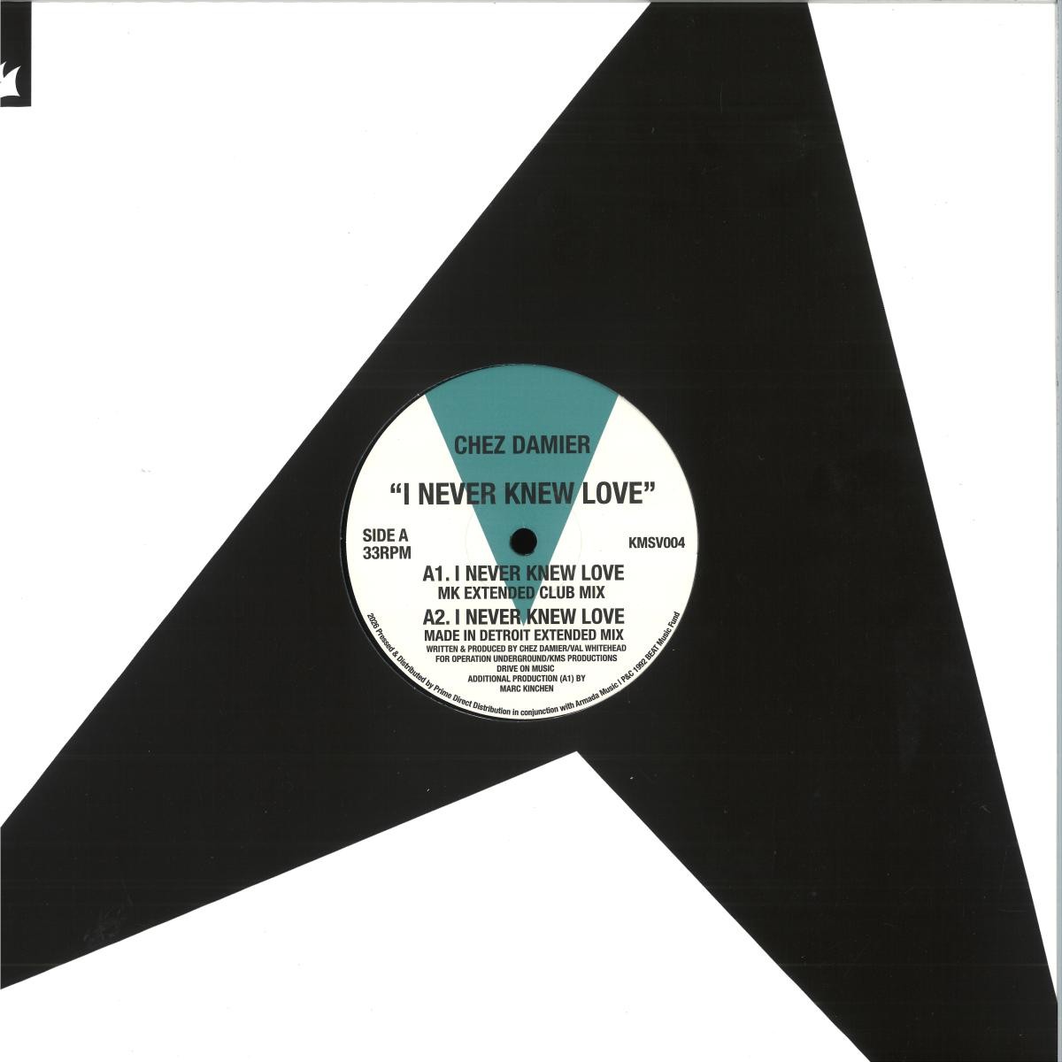 Chez Damier - I Never Knew Love (VINYL 12\