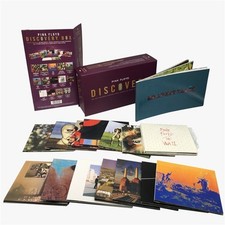 Pink Floyd: Discovery include 14 Studio Albums & 60 Page Book Collection 16 CD picture