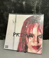Adéla Prima LP Pink Vinyl Hand Opened & Signed Cover picture