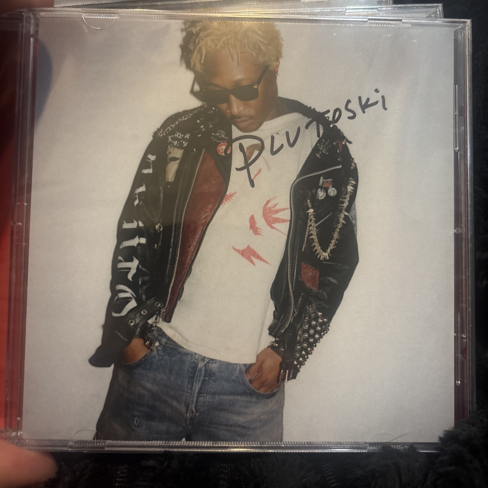 Future -The Real Me Signed CD Alternate Cover 1 NEW Plutoski - 2026