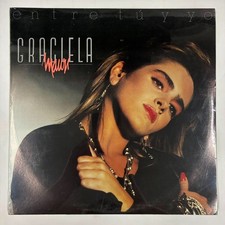 GRACIELA MAURI - ENTRE TU Y YO - 1989 MEXICAN LP FACTORY SEALED, LATIN POP picture