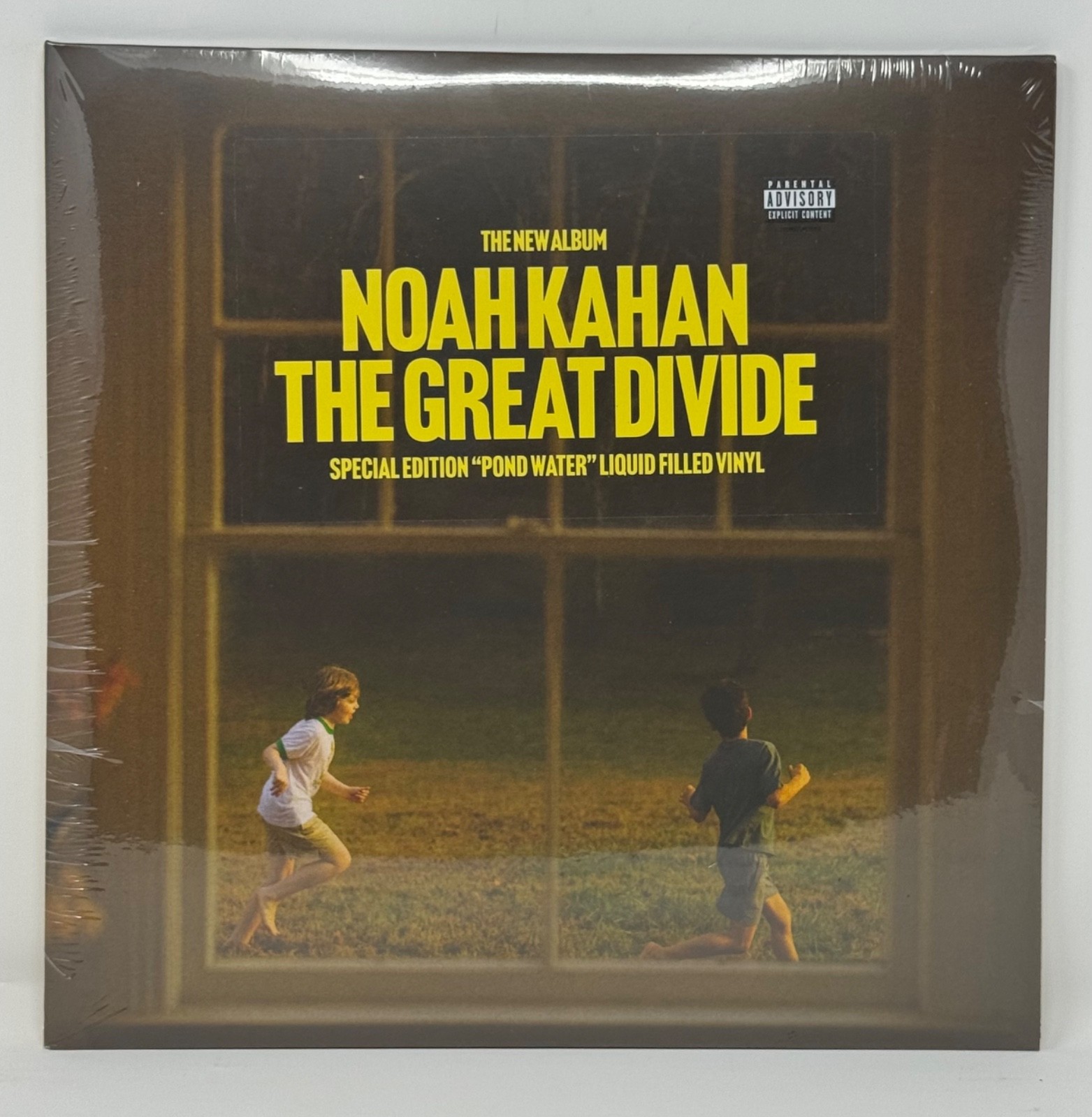 NOAH KAHAN - The Great Divide ‘Pond Water’ LIQUID FILLED Vinyl 2LP
