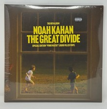 NOAH KAHAN - The Great Divide ‘Pond Water’ LIQUID FILLED Vinyl 2LP VG+ picture
