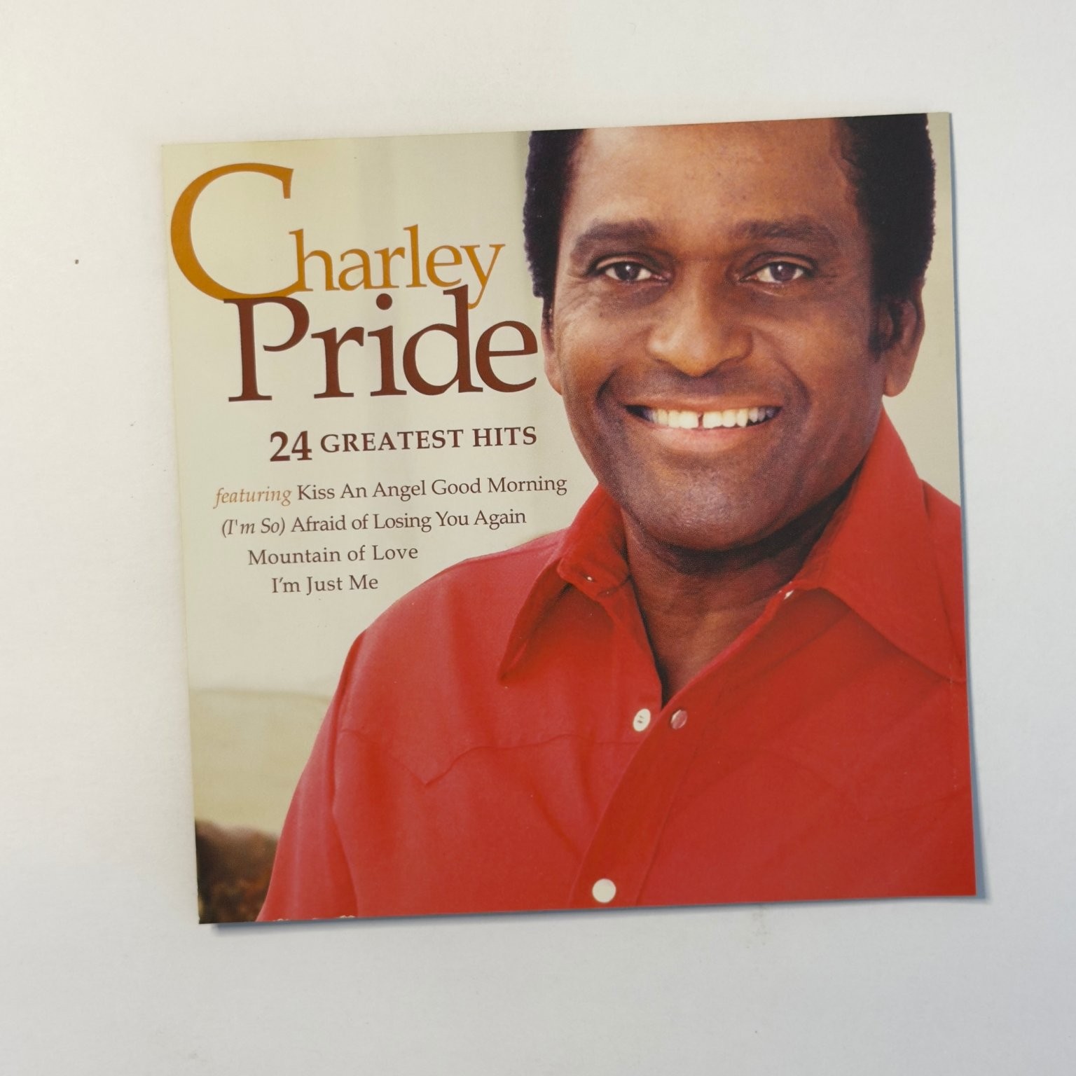 Charley Pride - 24 Greatest Hits CD 2016 Country Music City 60219