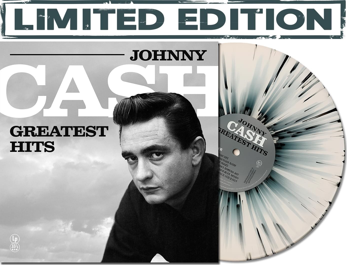 Johnny Cash - Greatest Hits LP 12