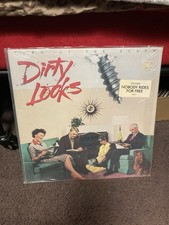 Turn Of The Screw Dirty Looks Vinyl VG 1989 81992 In Shrink picture