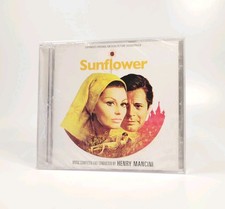 Henry Mancini Sunflower Expanded Original Soundtrack 2 CD Set Quartet New Sealed picture