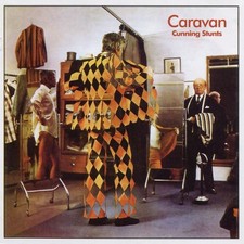 CARAVAN Cunning Stunts CD - 1975 / 2001 - bonus tracks picture