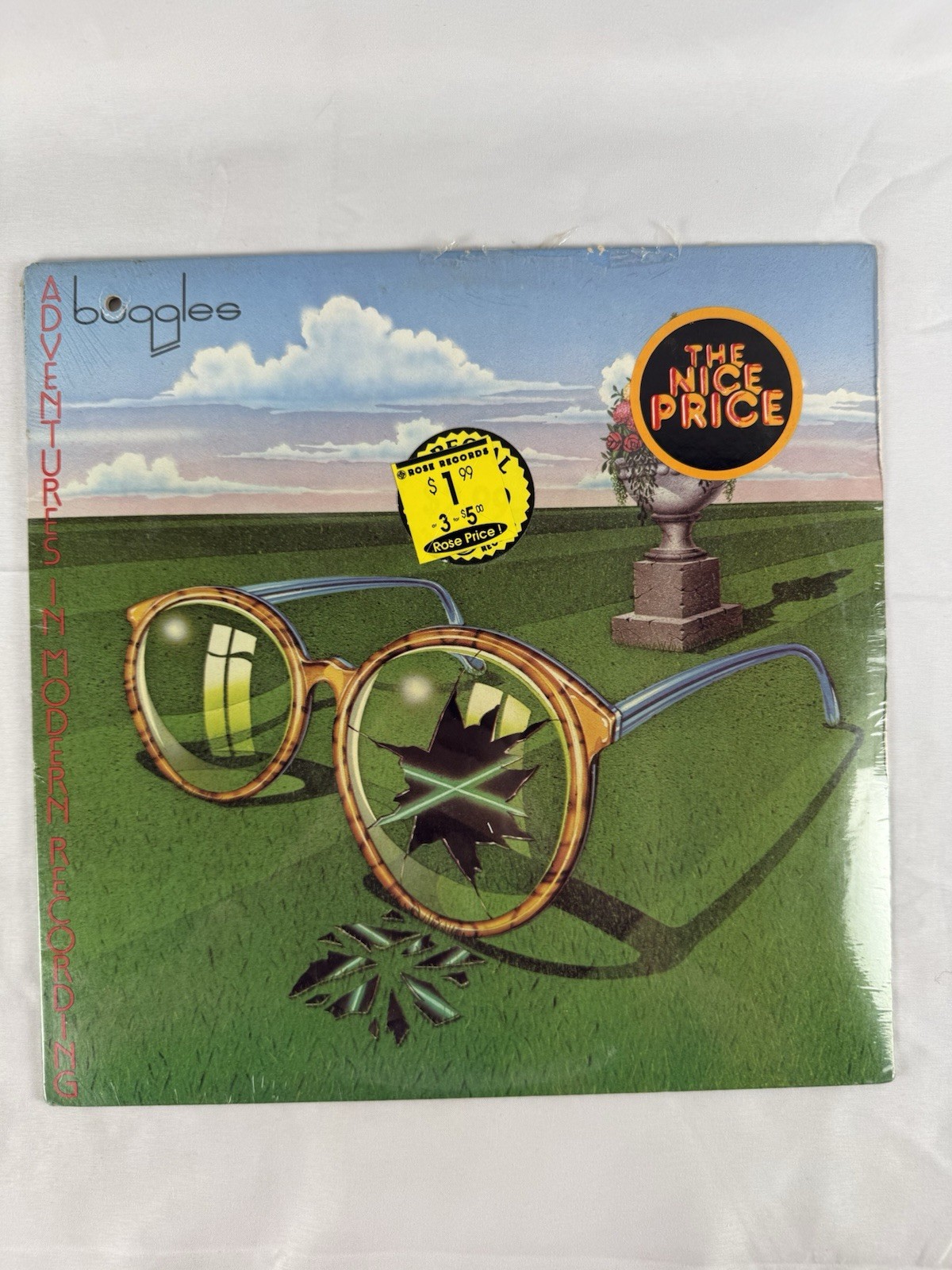 The Buggles - Adventures In Modern Recording 1981 ARZ 37926 Sealed