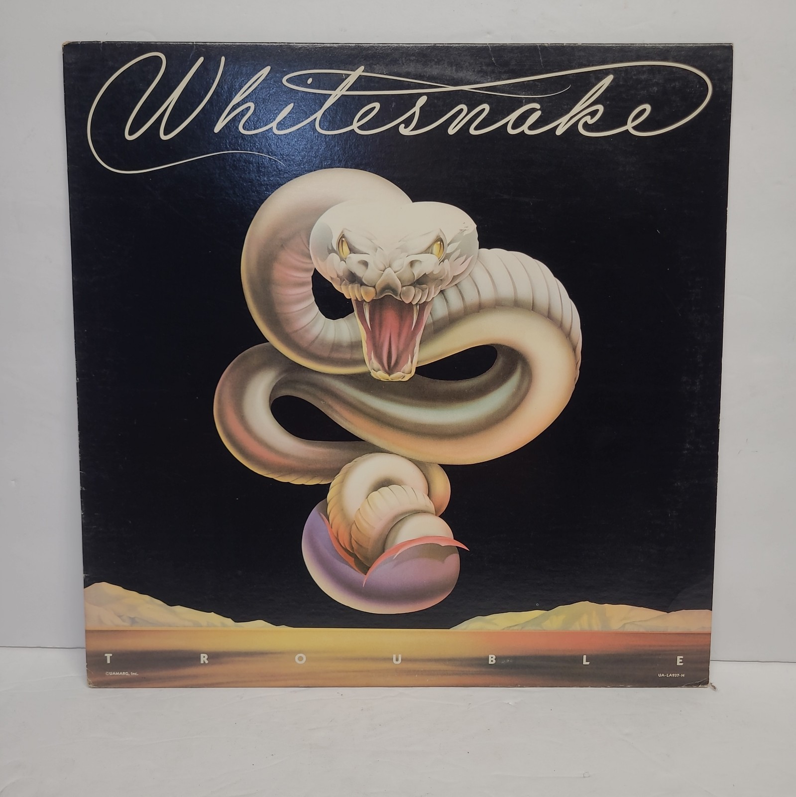 Whitesnake Trouble Vinyl Record UALA937H