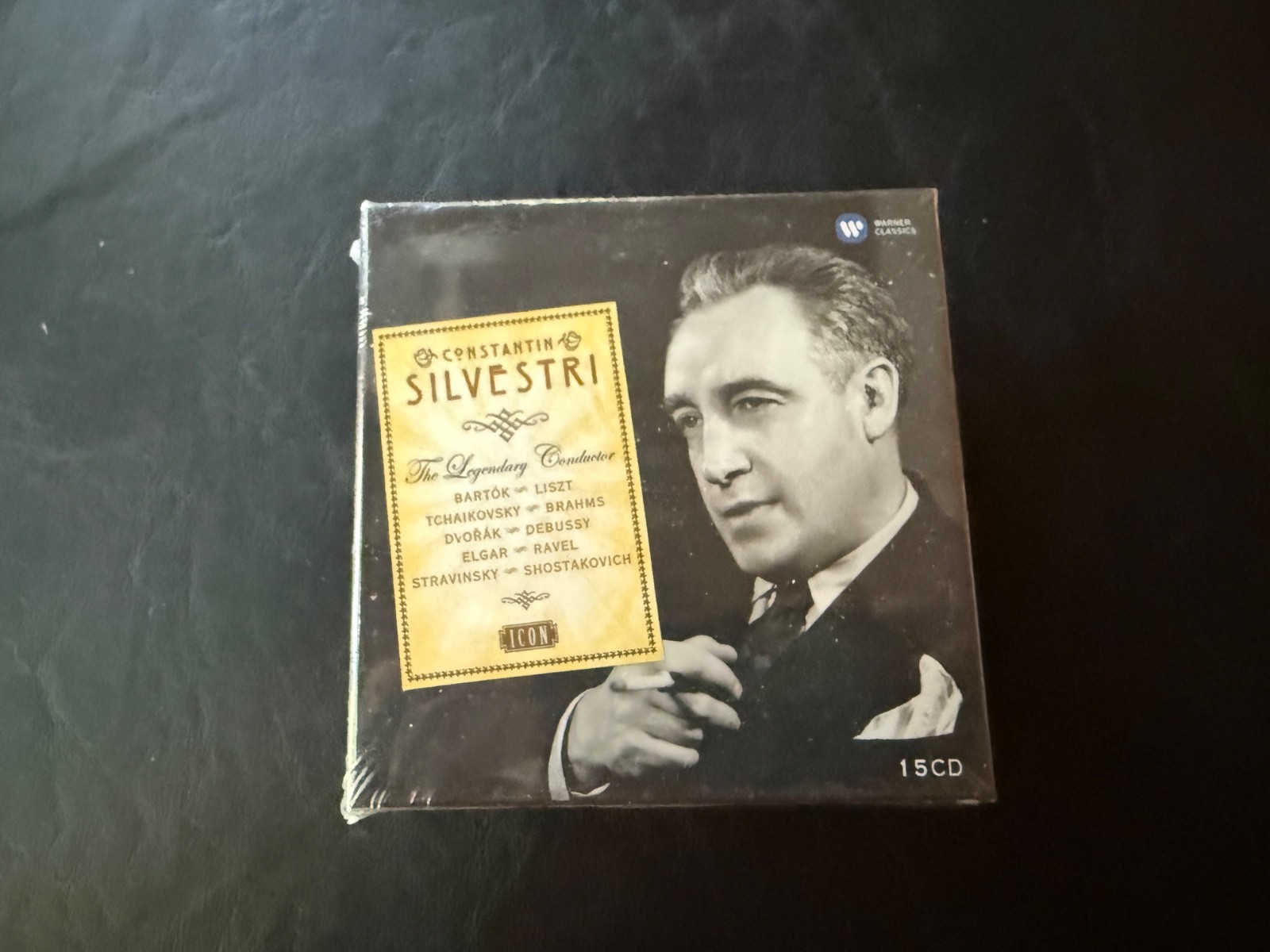 Constantin Silvestri Complete EMI Recordings ICON 15-CD Box Set RARE OOP