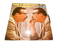 VINTAGE 1963 Vince Guaraldi - In Person Stereo LP RECORD  8352 picture