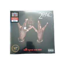 2Pac - All Eyez On Me Limited 30th Anniversary Concrete Swirl Color Vinyl 2LP picture