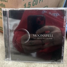 Great Silver Eye by Moonspell (CD, 2007) picture