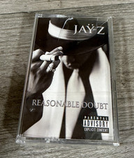 Jay-Z - Reasonable Doubt 30th Anniversary Cassette Tape New Sealed CRACKED CASE picture