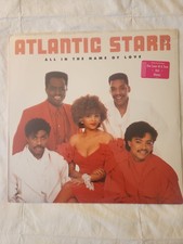 Atlantic Starr - All In The Name Of Love SEALED Vintage Vinyl EX picture