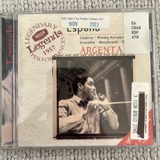 Ataúlfo Argenta - Legends: España, Conductor Argenta - Ataulfo Argenta CD GOOD picture