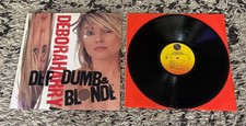 DEBORAH HARRY LP  DEF DUMB & BLONDE 1989  REPRISE SIRE BLONDIE EXCELLENT (EX) picture