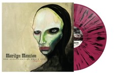 Marilyn Manson One Assassination Under God Chapter 2 Pink Black Splatter 1/1,000 picture