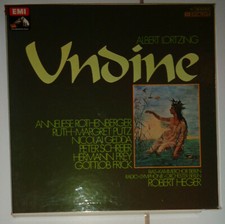 Albert Lortzing – Undine - 3 ×  LP  Box Set - EMI 1C 149-30 218 / 20 - STEREO picture