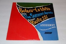 Ravel: Bolero-La Valse~Dukas: The Sorcerer's Apprentice~Ansermet~FAST SHIPPING picture