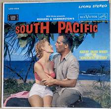 RCA Victor Living Stereo – South Pacific Original Soundtrack LP Vinyl LSO-1032 picture