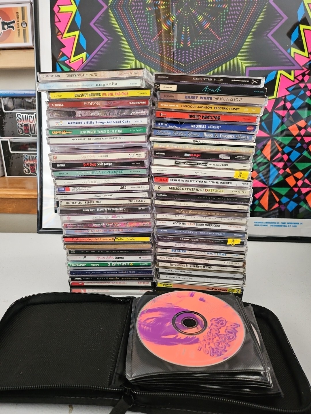 Personal Collection Lot Of 56+ Cds From Estate Sale See Pics Trl8#49