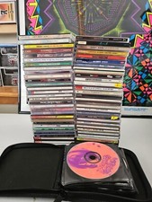 Personal Collection Lot Of 56+ Cds From Estate Sale See Pics Trl8#49 picture
