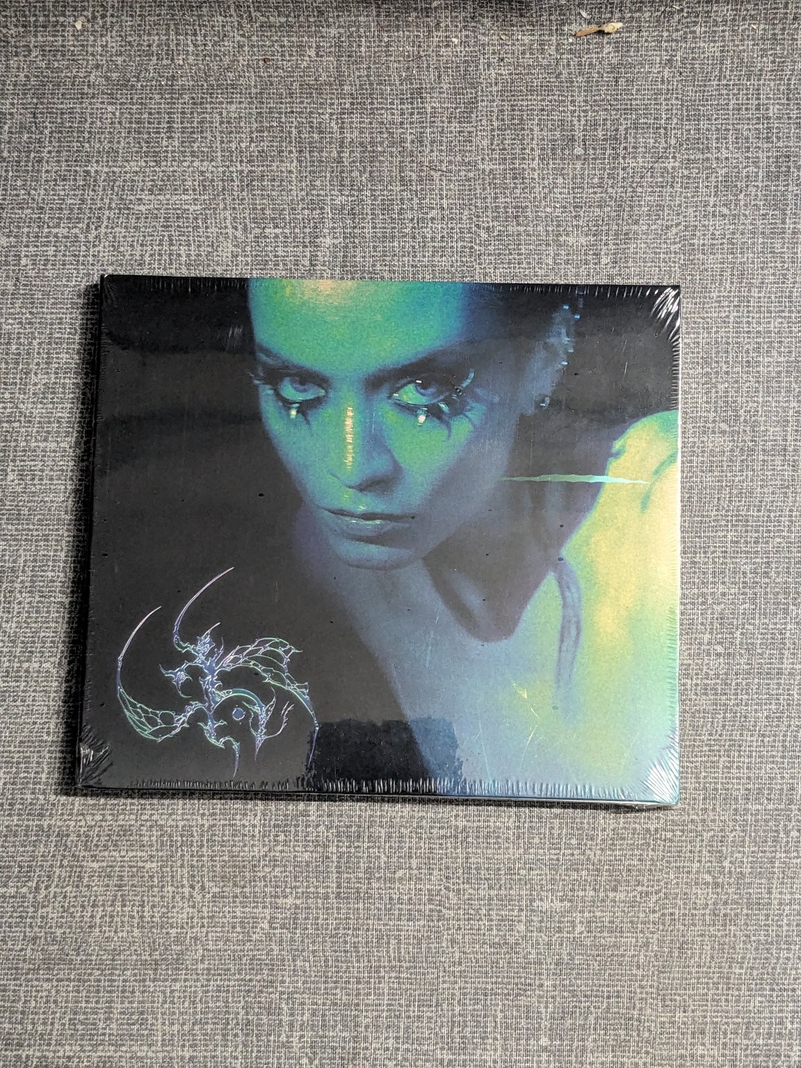 Zanias - Chrysalis CD New Sealed Metropolis Records Darkwave Industrial EBM