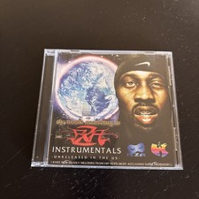 RZA The World According To RZA Instrumentals Rare CD NM picture