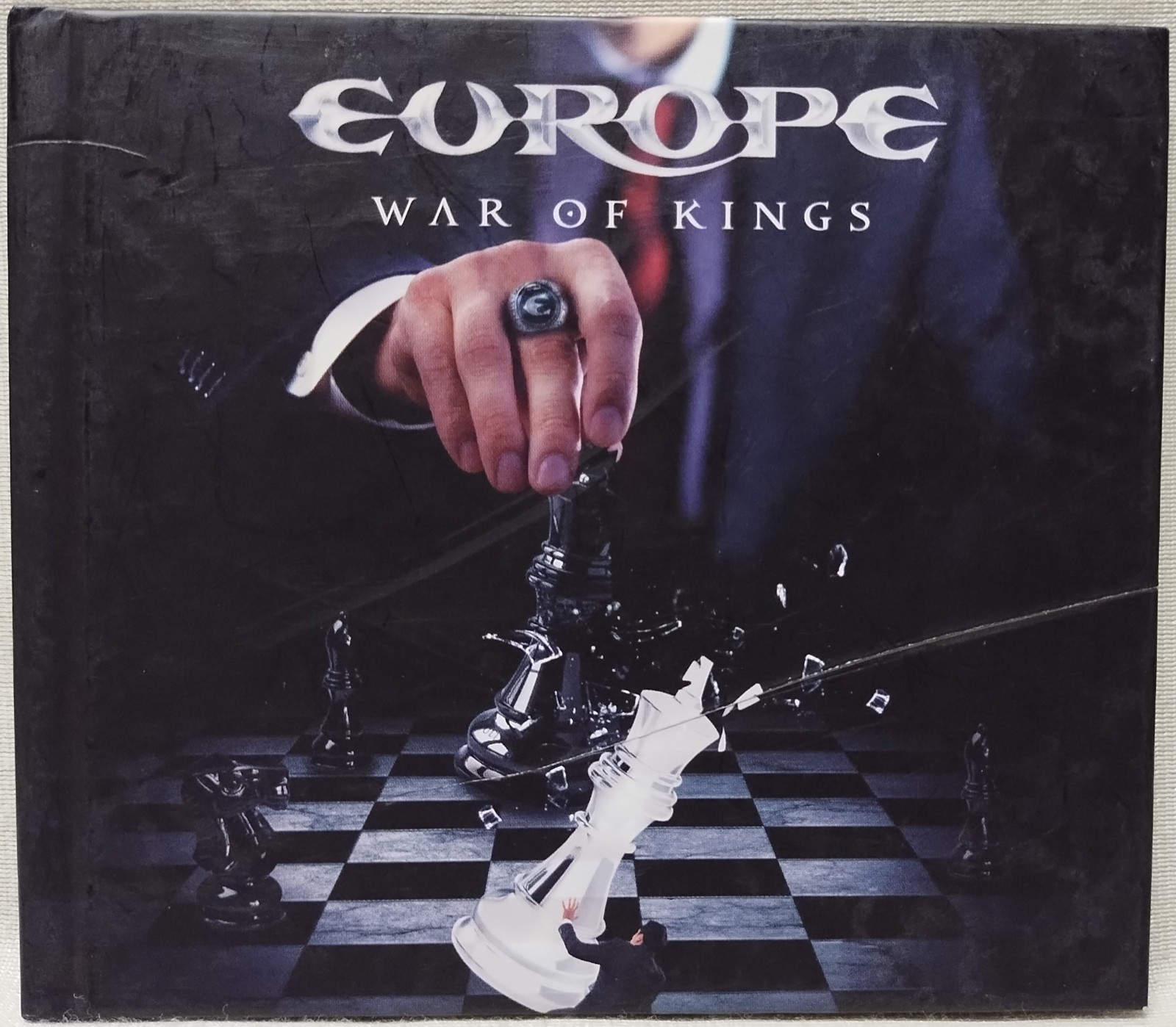 Europe - War of Kings (Bonus Track Mediabook German Import CD, 2015 UDR) RARE VG