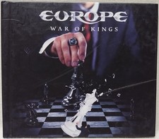 Europe - War of Kings (Bonus Track Mediabook German Import CD, 2015 UDR) RARE VG picture