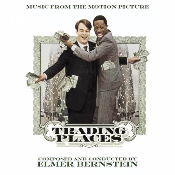 TRADING PLACES (Complete Score) / Elmer Bernstein / RARE LTD SOUNDTRACK CD NEW