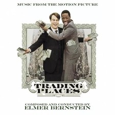 TRADING PLACES (Complete Score) / Elmer Bernstein / RARE LTD SOUNDTRACK CD NEW picture