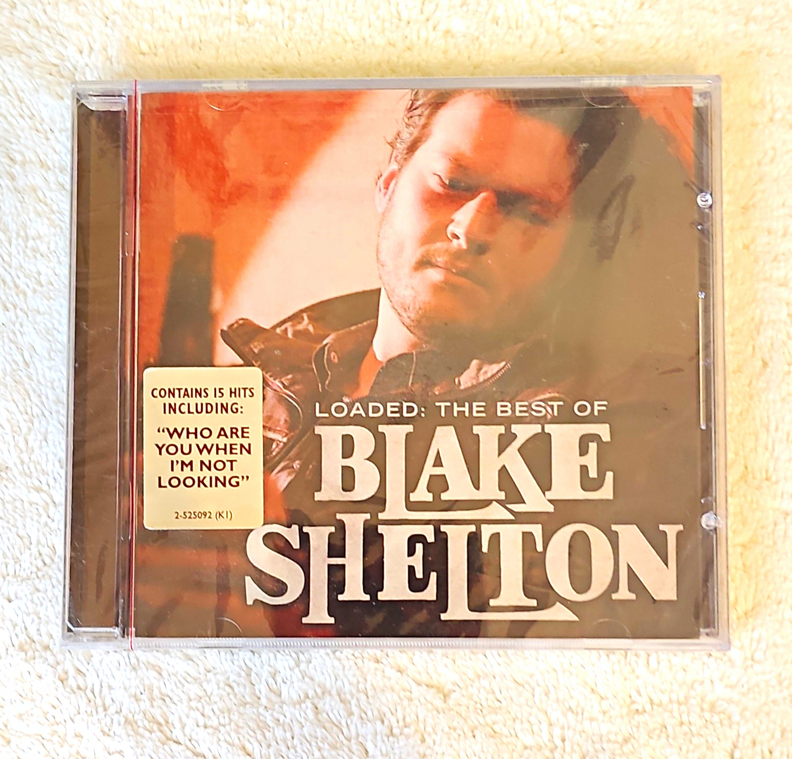 Blake Shelton Loaded: The Best of Blake Shelton CD Reprise 525092-2 2010