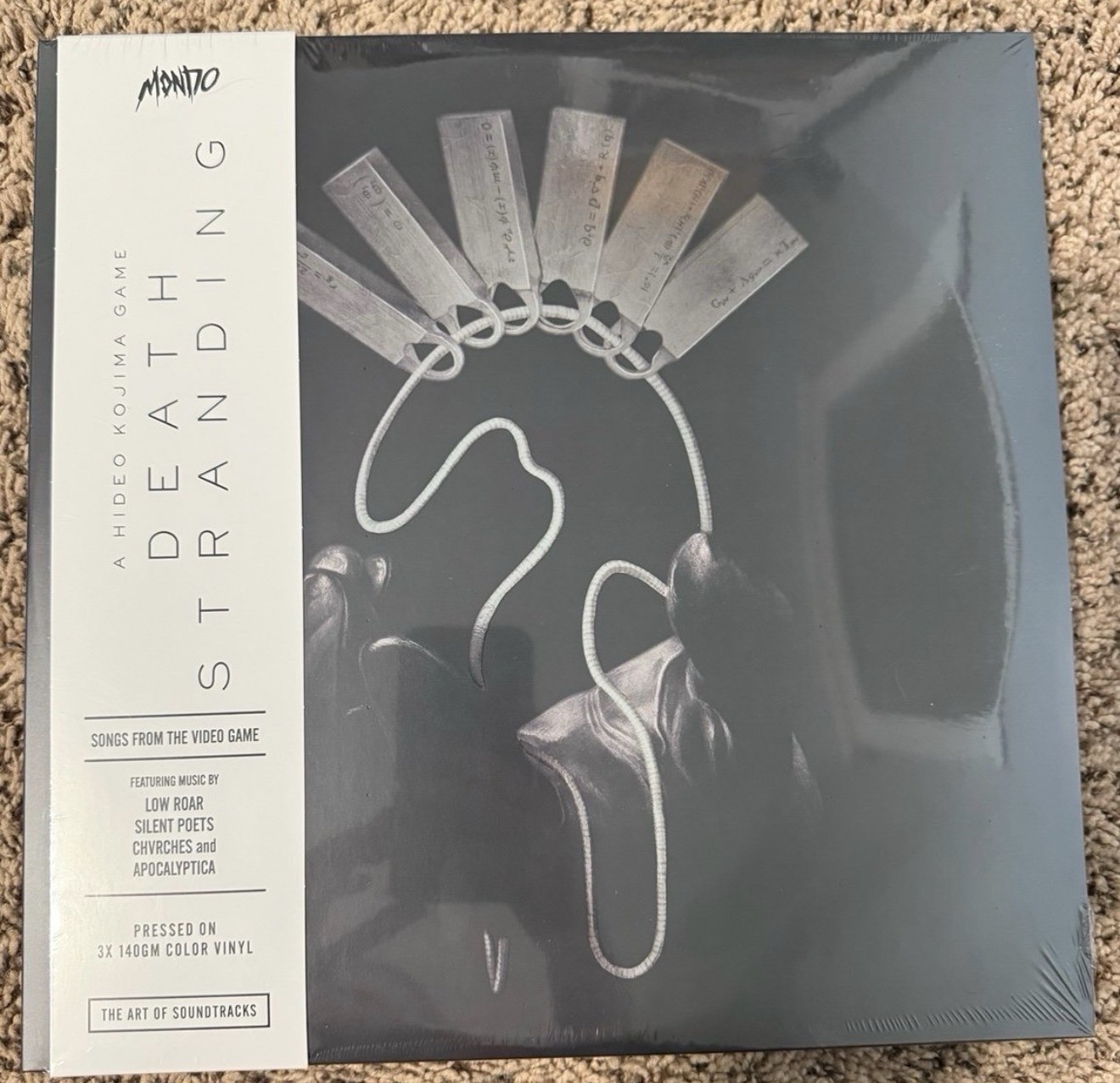 MONDO DEATH STRANDING: SONGS FROM THE VIDEO GAME TRIPLE LP COLOR VINYL SEALED
