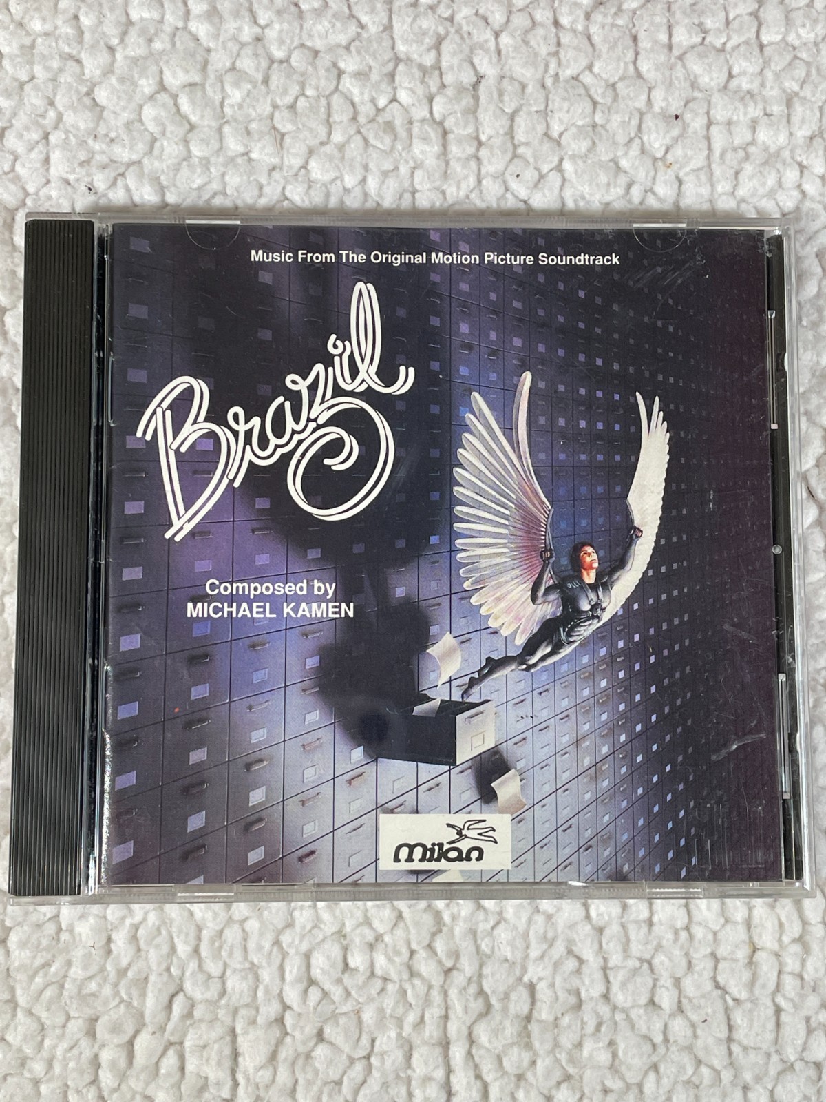 Milan Michael Kamen Brazil Motion Picture Soundtrack 1993 CD ML2 35636