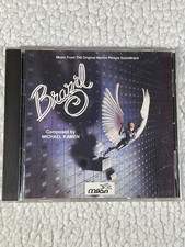 Milan Michael Kamen Brazil Motion Picture Soundtrack 1993 CD ML2 35636 picture