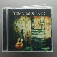 Ten Years Late - Ten Years Late CD 2003 Indie Rock Decision Street Records picture