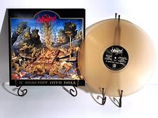CIANIDE A Descent Into Hell LP Beer Vinyl Contagion Nunslaughter picture